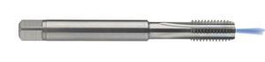969-8.00 - M8X1.25 Tap, metric thread, D5/D6, 4 flutes, Carbide, Bright Finish, with Coolant