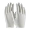 97-500I - Men?s Universal Size CleanTeam? Economy, Light Weight Cotton Lisle Inspection Glove with Unhemmed Cuff - 9 Inch Overall Length