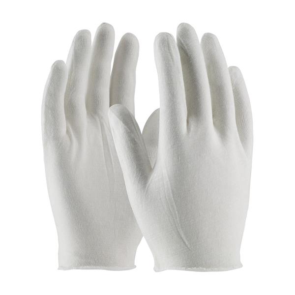 97-501I - Ladies? Universal Size CleanTeam? Economy, Light Weight Cotton Lisle Inspection Glove with Unhemmed Cuff