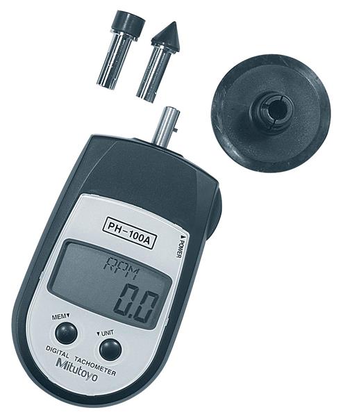 982-551 - Digital Hand Tachometer, Contact Style, 1 to 25,000 RPM