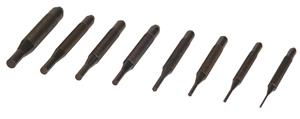 985-119 - 4 Inch Drive Pin Punch Set, 8 pieces (1/16, 3/32, 1/8, 5/32, 3/16, 7/32, 1/4, 5/16)