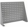 98600 - 20 x 28 Inch Gray AkroBin® Louvered Bench Rack (1/Carton)