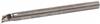 A16SVQBR3-SUMITOMO - 1.3 Inch Minimum Bore Diameter, 1 Inch Shank Diameter, Steel A-SVQB Style 12 Inch OAL Right Hand Holder Through Coolant Indexable Boring Bar
