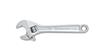AC210VS - 10 Inch Chrome Finish Adjustable Wrench