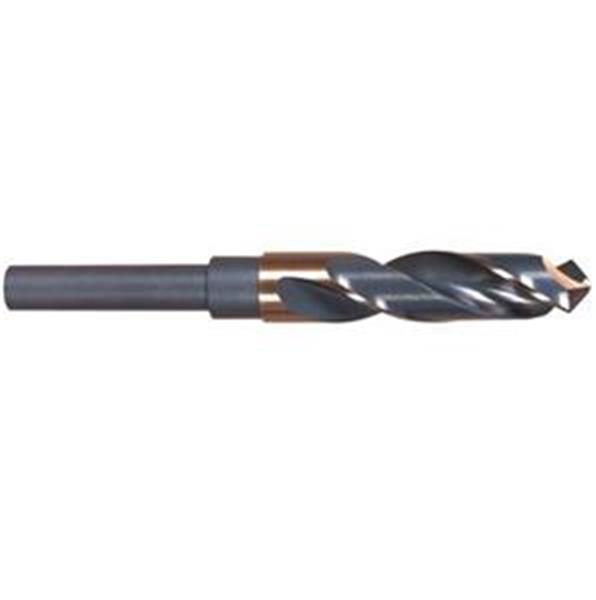 AK65-1700 - 17.00mm HSS Uncoated 118° Standard Point 1/2 Reduced Shank Drill