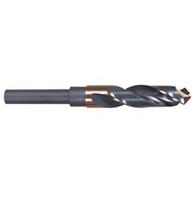 AK70-046 - 23/32 Cobalt Gold Surface Treated 118° Standard Point 1/2 Shank Silver & Deming Drill