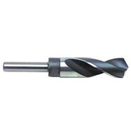 AK75-056 - 7/8 Cobalt Gold Surface Treated 118° Standard Point 3/4 Shank Silver & Deming Drill