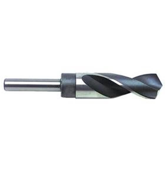 AK75-136 - 1-9/16 Cobalt Gold Surface Treated 118° Standard Point 3/4 Shank Silver & Deming Drill