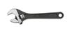 AT26VS - 6 Inch Black Oxide Finish Adjustable Wrench