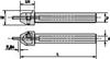 ATBI5004 - 1/2 Inch Dia. x 4 Inch Overall Length Neutral Hand A/B Series Boring Bar