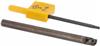 BSWJOR035 - 0.228 Inch Minimum Bore Diameter, 0.187 Inch Shank Diameter, Steel, BSWJO Style, 2.5 Inch OAL, Right Hand Holder Indexable Boring Bar