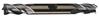 C52172 - 3/16 Inch Diameter HSS-CO 4 Flute,1/2 Inch LoC, 3/8 Inch Shank, 3.25 Inch OAL, Double-End Endmill