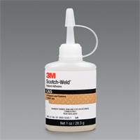 021200-74289 - 1 oz. Clear 3M Scoth-Weld CA5 Instant Adhesive  (12/Case)