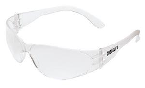 CL010 - Clear Uncoated Lens Checklite® Safety Glasses
