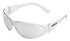 CL119 - Indoor/Outdoor Clear Mirror Lens Checklite® Safety Glasses