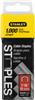 CT107T - Round Crown Cable Staples 7/16 Inch – 1,000 Pack - STANLEY®