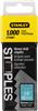 CT306T - Heavy-Duty Flat Narrow Crown Staples 3/8 Inch – 1,000 Pack - STANLEY®
