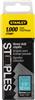 CT308T - Heavy-Duty Flat Narrow Crown Staples 1/2 Inch – 1,000 Pack - STANLEY®