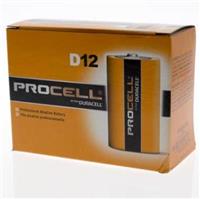 DURPC1300 - D Size 1.5 Volt Duracell ProCell Industrial Alkaline Battery (12 per Box)