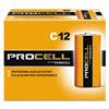 DURPC1400 - C Size 1.5 Volt Duracell ProCell Industrial Alkaline Battery (12 per Box)