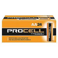 DURPC1500 - AA Size 1.5 Volt Duracell ProCell Industrial Alkaline Battery (24 per Box)