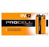 DURPC1604 - 9-Volt Duracell ProCell Industrial Alkaline Battery (12 per Box)