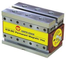 ECB-210 - 9.2 x 5.2 x 5.3 Inch 4,620 Lbs. ECB Magnetic Vise