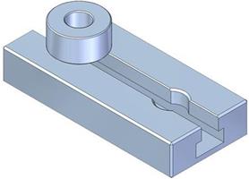EEPM-30T - Sliding T-Slot For Use With EEPM-SP Blocks