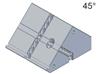 EEPM-IBT45 - 45° Angle, 4-Pole Induction Block