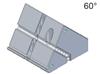 EEPM-IBT60 - 60° Angle, 4-Pole Induction Block