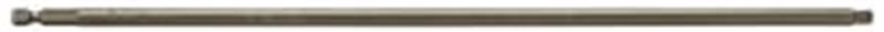 EX-250-6 - 1/4 Inch Drive, 1/4 Inch Male Square Extension, Pin Lock, 6 Inch Overall Length