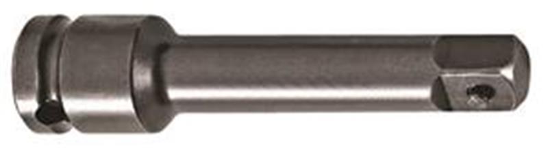 EX-376-6 - 3/8 Inch Square Drive Extension, Pin Lock, 6 Inch Overall Length