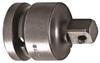 EX-505 - 5/8 Inch Square Drive Adapter, 1-7/8 Inch OAL with 1/2 Inch Male Square