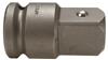 EX-506-B - 3/4 Inch Female Drive to 1/2 Inch Male Square, Hex Drive Extension, Ball Lock, 2 Inch Overall Length