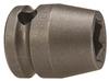 FL-3110 - 5/16 Inch Fast Lead Standard Socket, 1-1/4 Inch OAL with 3/8 Inch Square Drive
