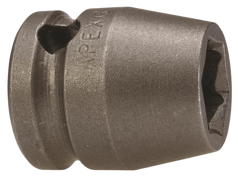 FL-3110 - 5/16 Inch Fast Lead Standard Socket, 1-1/4 Inch OAL with 3/8 Inch Square Drive