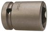 SF-5116 - 1/2 Inch Surface Drive Standard Socket, 1-1/2 Inch OAL, 1/2 Inch Square Drive