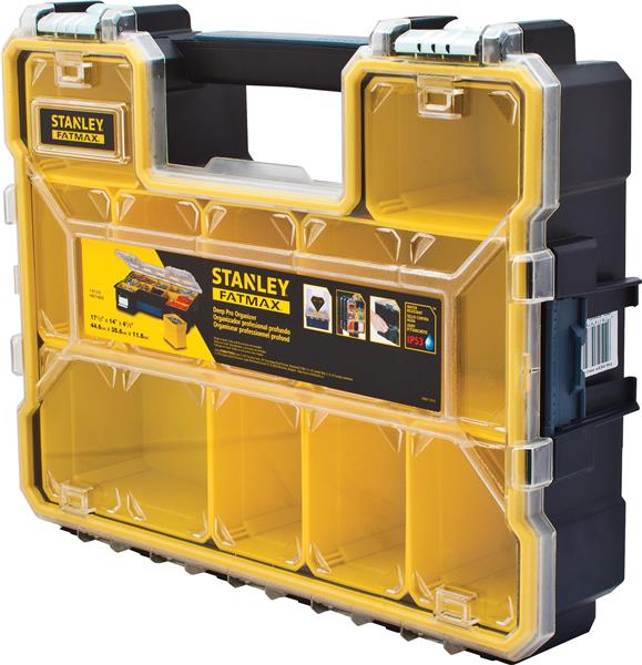 FMST14820 - Deep Professional Organizer - 10 Compartment - STANLEY® FATMAX®
