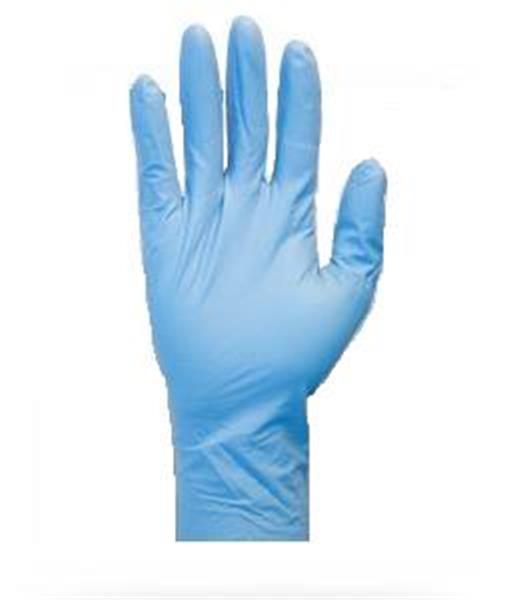 GNPL-L-5-T8 - Large Nitrile 8 mil Powder Free Gloves