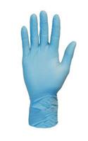 GNPL-M-5-T8 - Medium Blue Nitrile 8 mil Powder Free Gloves