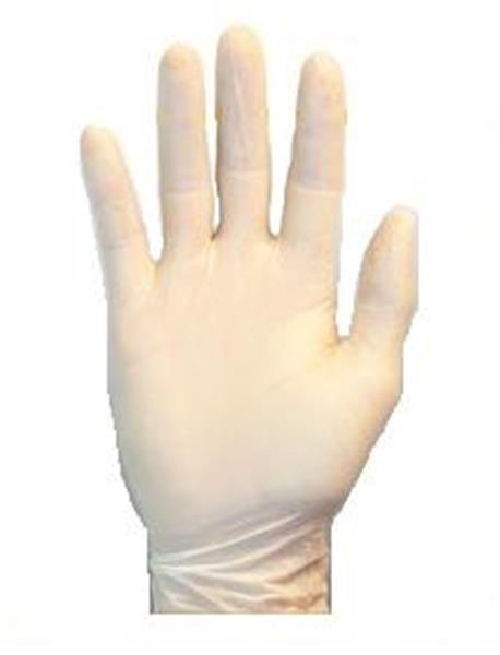 GRPR-S-1 - Small, 5 mil, Powder Free Latex Disposable Gloves (100 per Box)