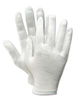 HANSGSS280A - Men's White Cotton Inspection Glove