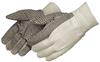 K708SKBS - Large PVC Dotted Cotton String Knit Gloves