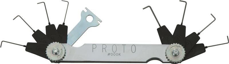 J000K - Spark Plug Gap Gauge Set - Proto®