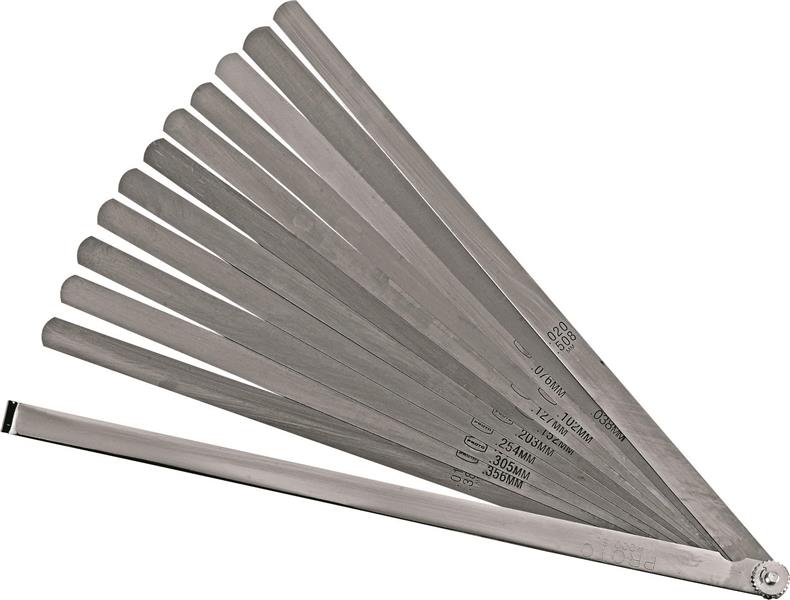 J000SL - 12 Blade Long Feeler Gauge Set - Proto®