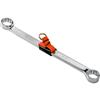 J1072M-TT - Tether-Ready Full Polish Offset Double Box Wrench 21 x 24 mm - 12 Point - Proto®