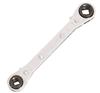 J1112 - Refrigeration Wrench 1/4 Inch x 3/8 Inch Square & 3/16 Inch x 5/16 Inch Square - Proto®