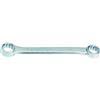 J1131 - Short Satin Double Box Wrench 5/8 Inch x 3/4 Inch - 12 Point - Proto®