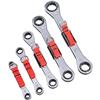 J1180A-TT - Tether-Ready 5 Piece Offset Double Box Reversible Ratcheting Wrench Set - 12 Point - Proto®