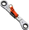 J1182M-A-TT - Tether-Ready Offset Double Box Reversible Ratcheting Wrench 9 x 10 mm - 6 Point - Proto®
